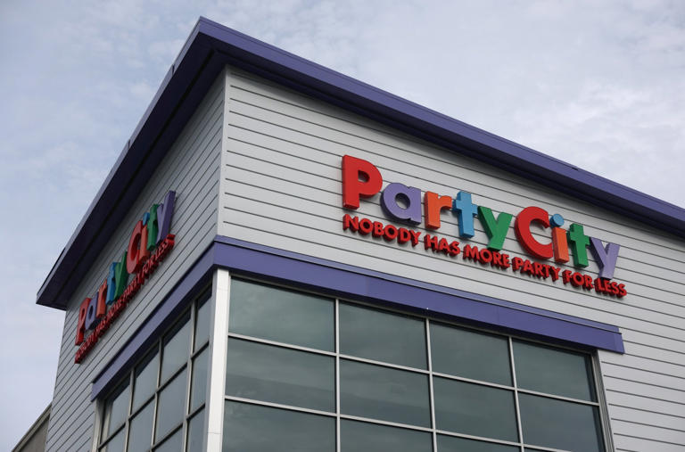 Party City announced plans to close all of its stores effective immediately after nearly 40 years in business (Picture: Getty Images)