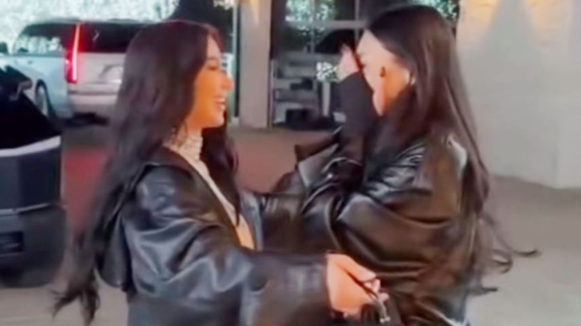 Kim Kardashian sorprende a su mejor amiga Tracy Romulus con un regalo