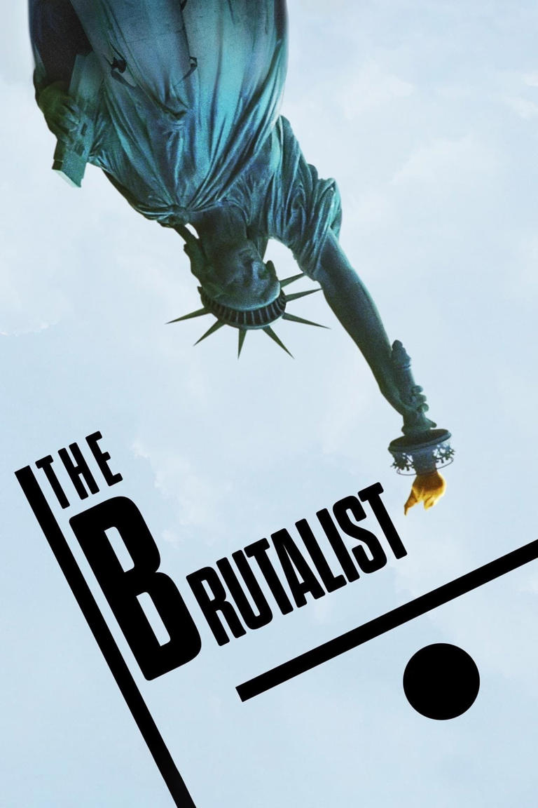 The Brutalist Movie Poster