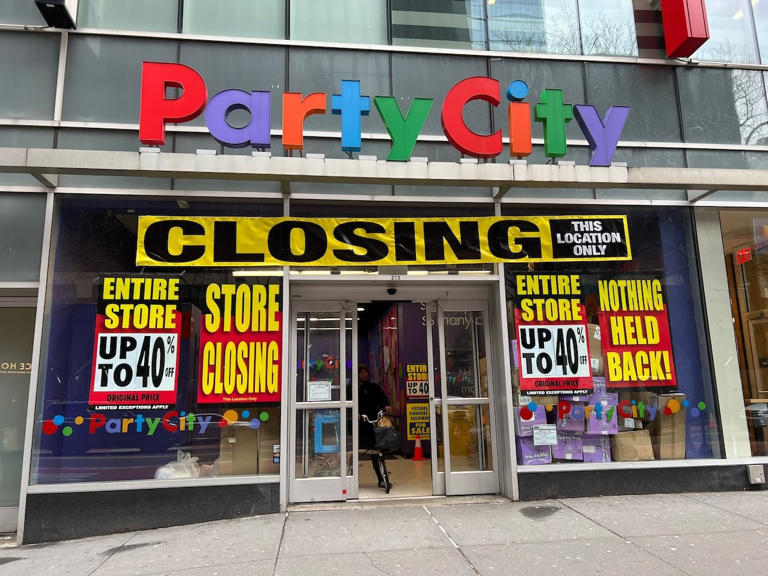 Party City Is Closing All Stores After 40 Years in Business