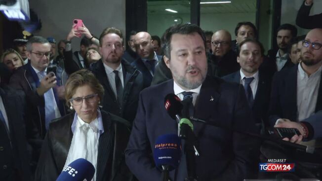 Salvini assolto per la Open Arms: "Il fatto non sussiste"