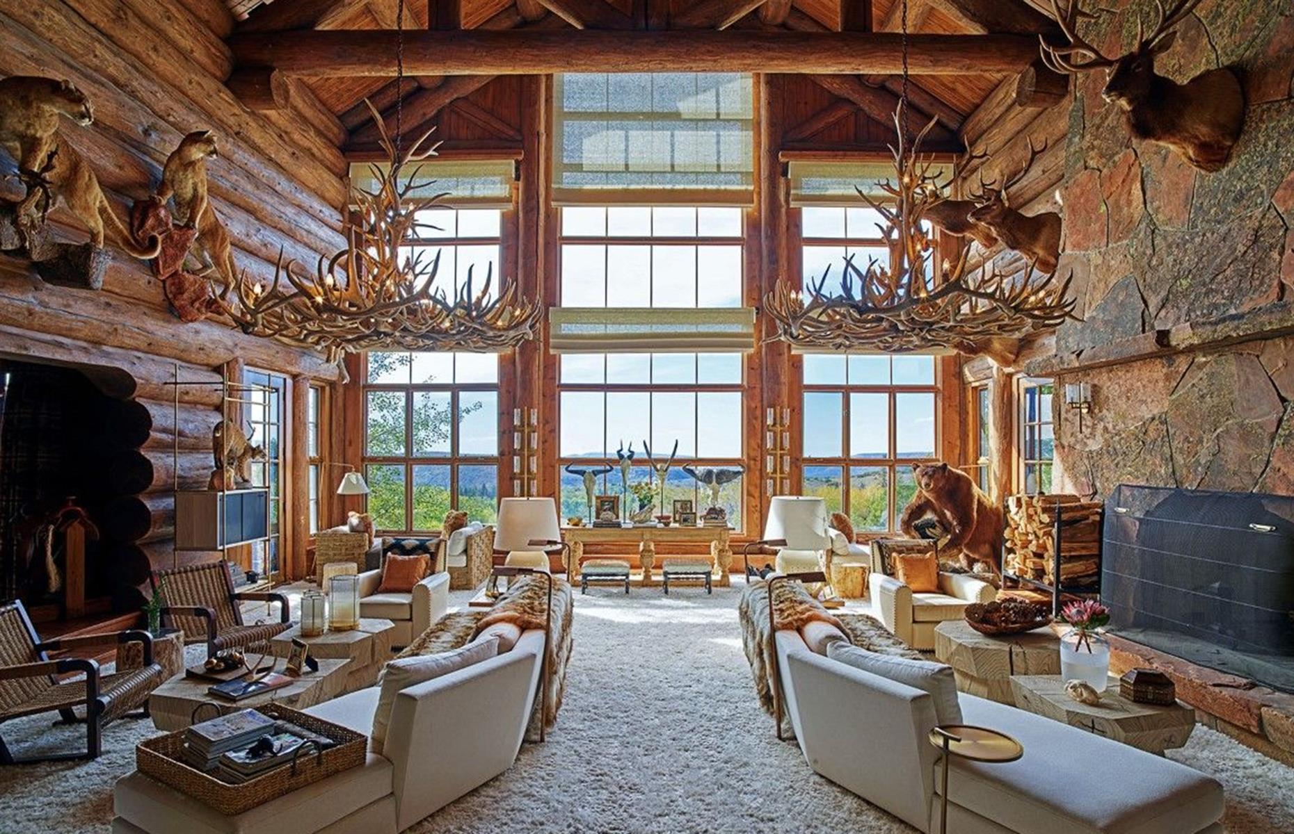 Peek inside 11 of the most incredible celebrity ranch estates