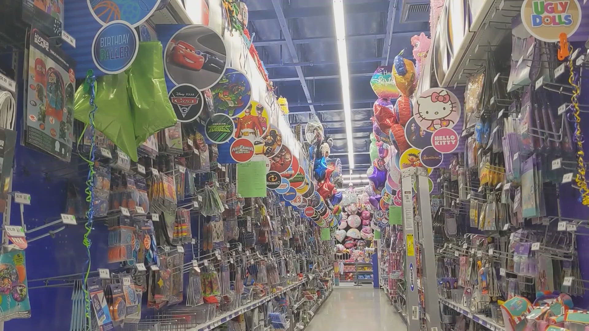 Party City is closing its doors