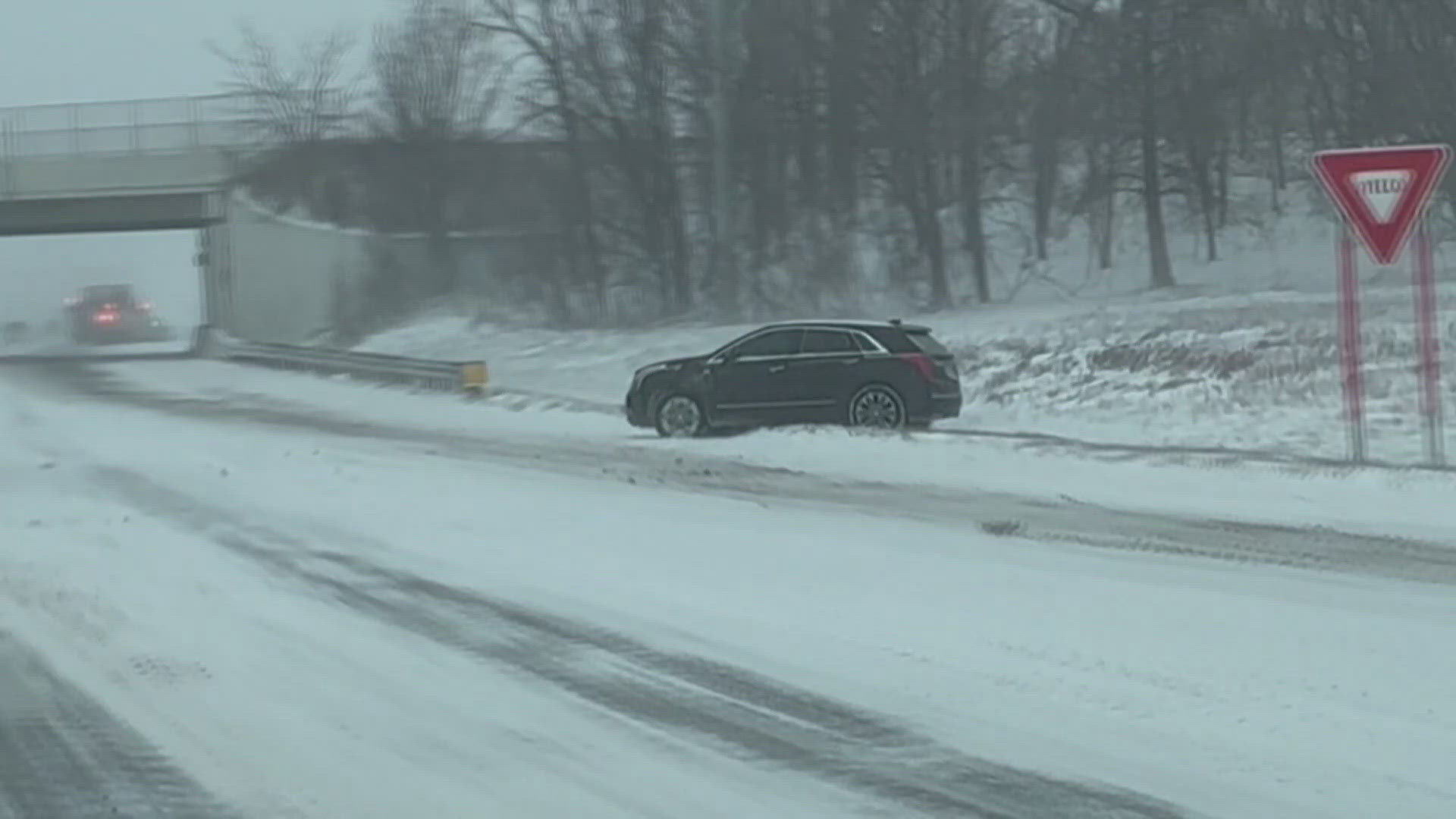 Northeast Ohio braces for holiday travel amid ODOT's winter weather preps