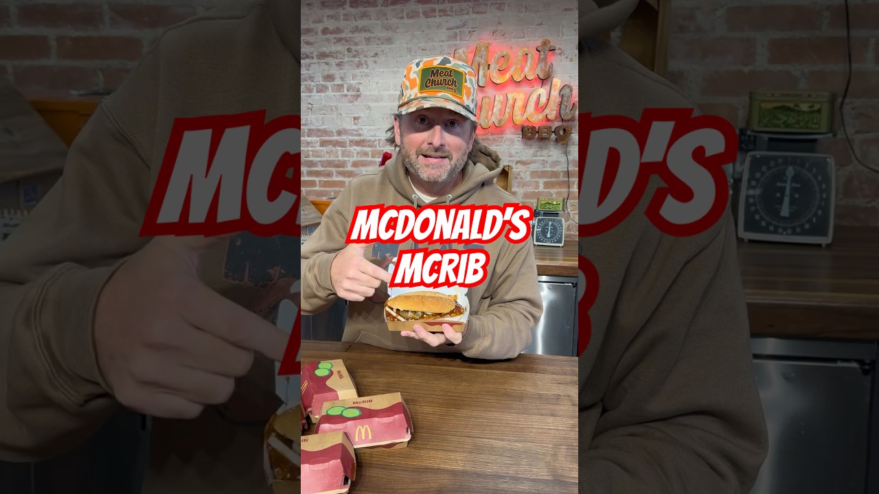 Explore if the McRib is a true food legend