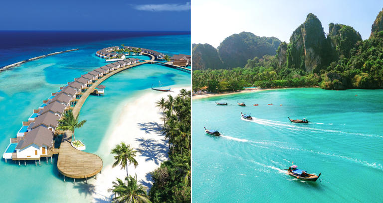 Five 'vibrant' beach destinations that rival the Maldives for your 2025