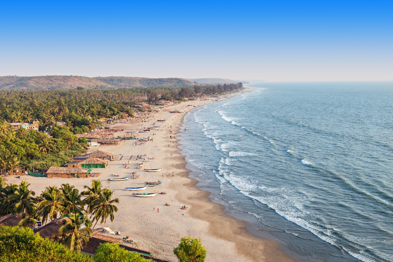 5 breathtaking beaches in Goa to soak up and the sun and experience India’s trendiest coast