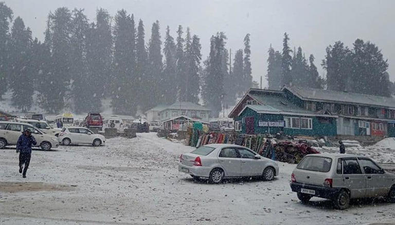 Snowfall Disrupts Life in the Mountains