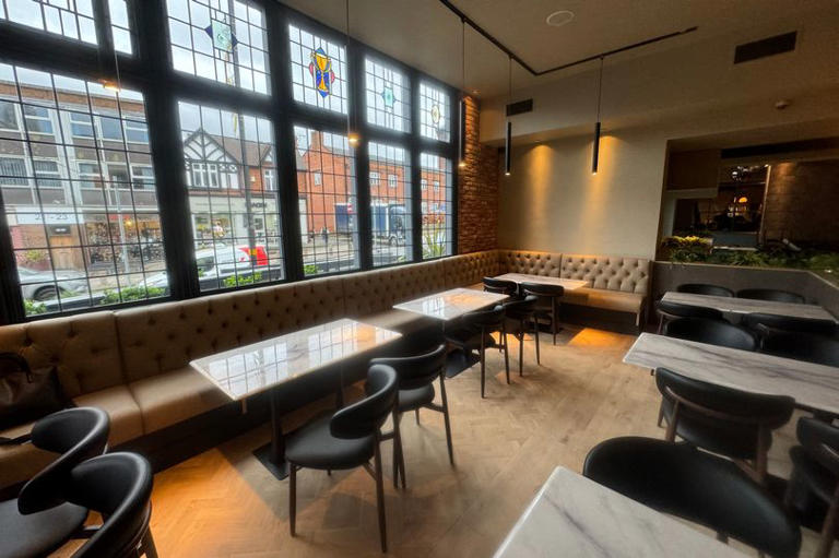 First look inside new Sutton Coldfield pub and restaurant