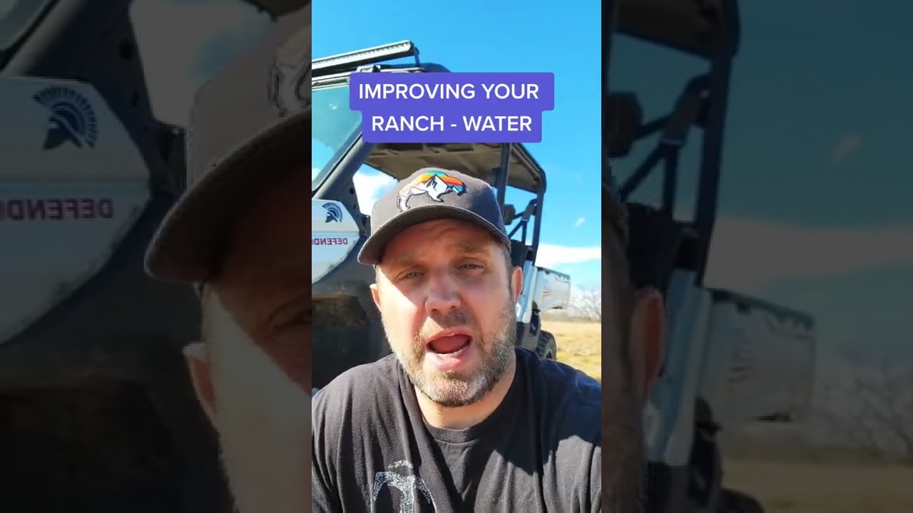 Essential Water Tips for Improving Your Ranch
