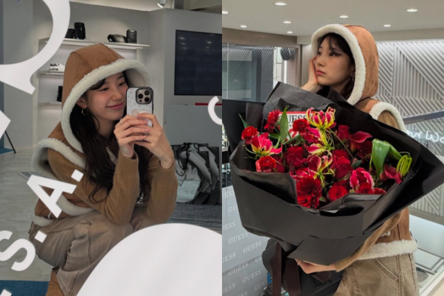 꽃보다 돋보이는 수지의 데일리룩 2