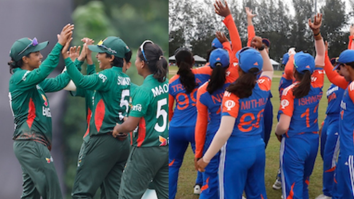 India vs Bangladesh, U19 Women's Asia Cup 2024 Final When and where to