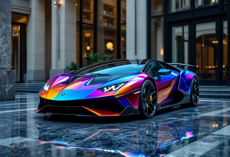 Lamborghini Temerario: Supercar Ibrida Innovativa