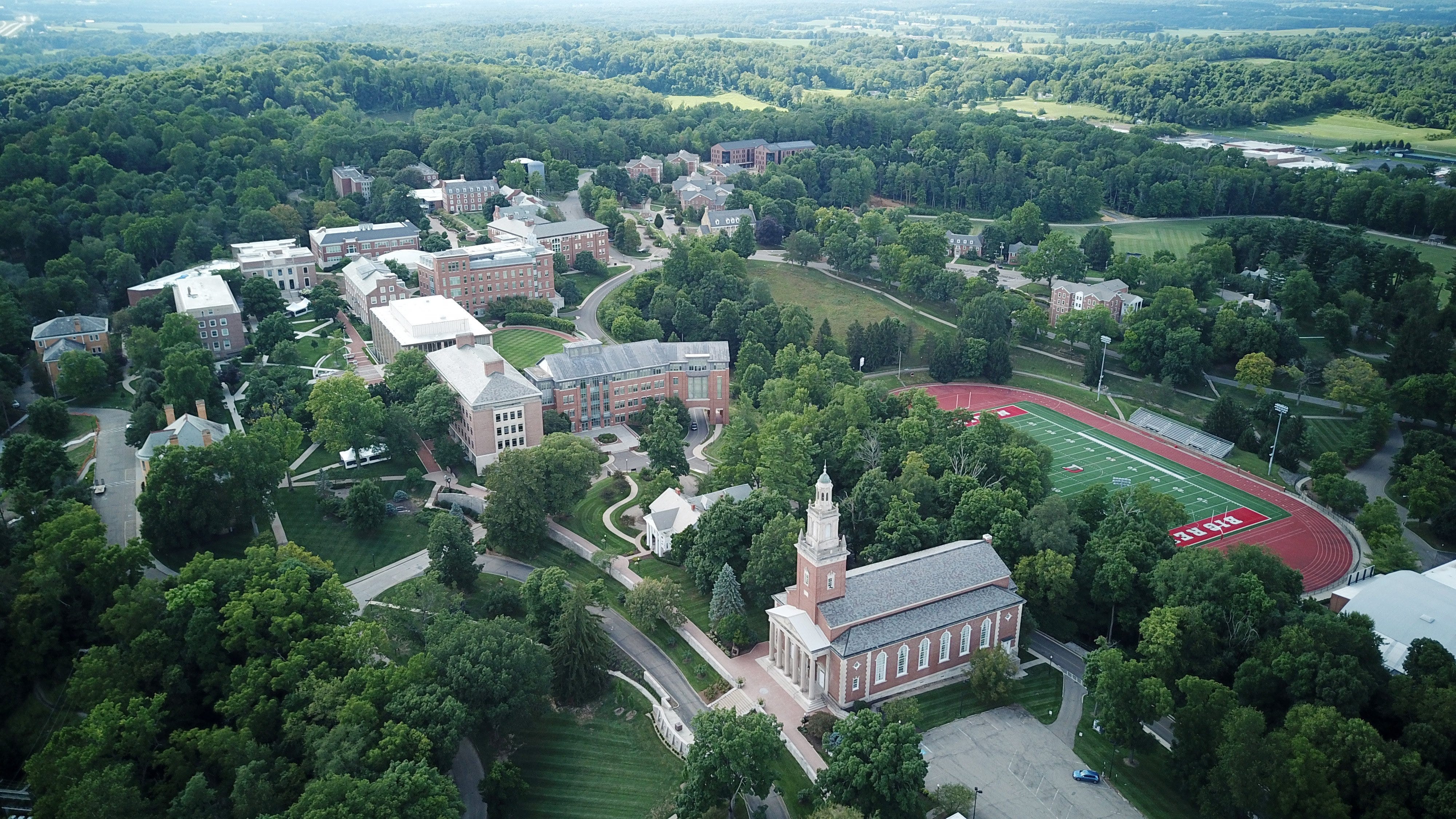 Denison University offers free tuition for families earning $100,000 or ...