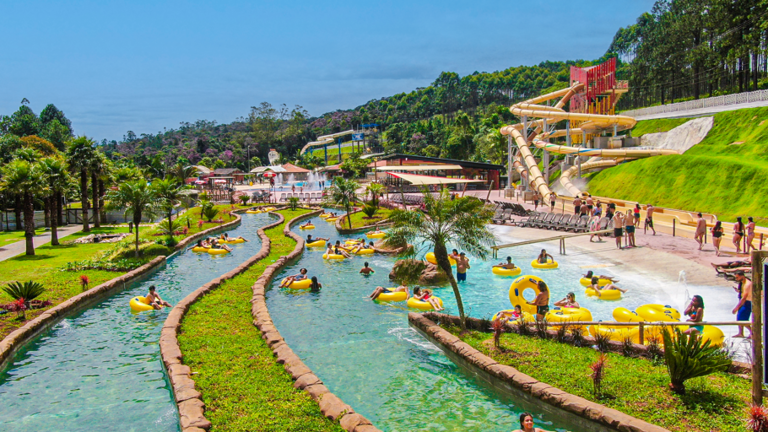 Nova área do parque aquático Magic City