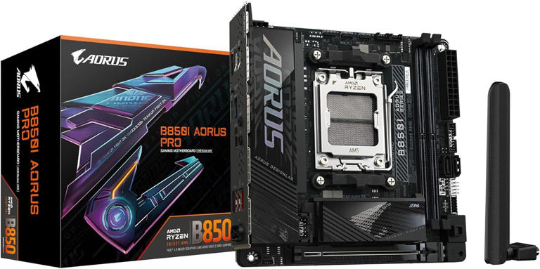 AMD B850 motherboard pricing leaks at Amazon's overseas store ...