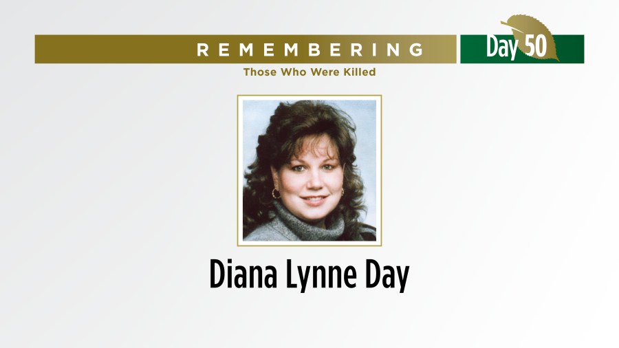 168 Days To Remember Those Lost In The OKC Bombing: Diana Lynne Day