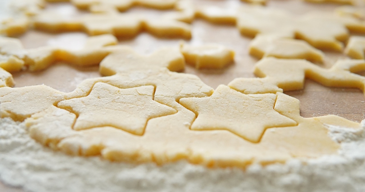 Weihnachtliche Versuchung: Zuckerfreie Apfelmus-Plätzchen für die ...