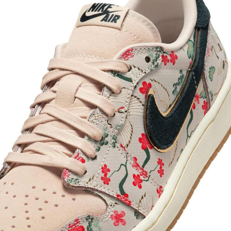 八村塁 x AIR JORDAN 1 LOW OG CRANES Rui Hachimura x Air Jordan 1 Low 'Cranes': The Collab