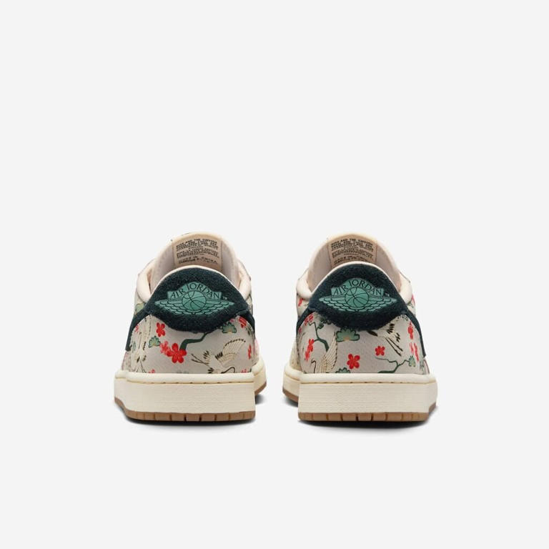 八村塁 x AIR JORDAN 1 LOW OG CRANES Rui Hachimura's Air Jordan Crane Pack Has Been Revealed