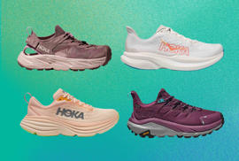 Save Up to $100 at Hoka’s Holiday Sale Including Best-Sellers Like the Bondi 8 and Mach 6