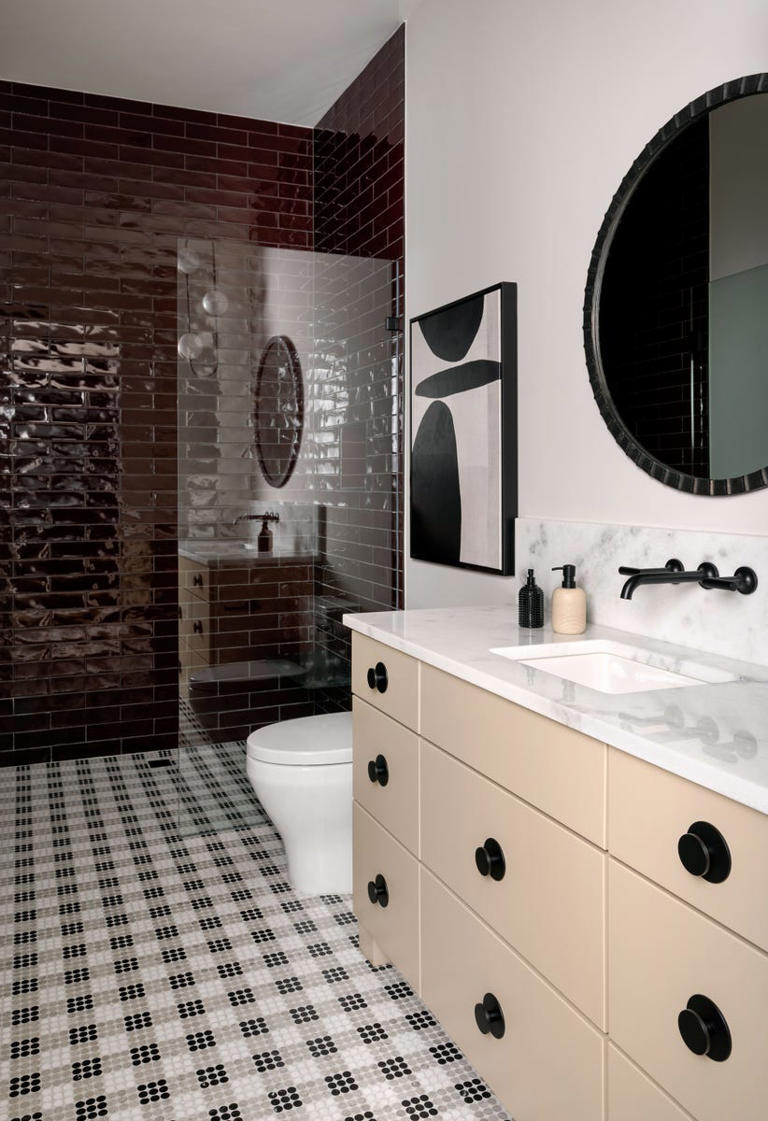 The "Stark Spa" Feel Is Out—Here Are 12 Bathroom Tile Trends That'll