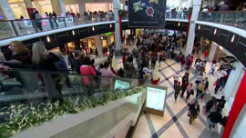 Last-minute holiday shopping underway for millions across the US