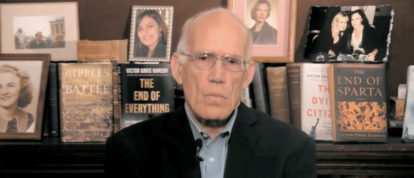 Victor Davis Hanson on 