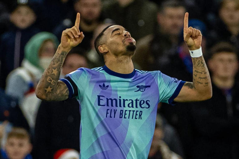 Arsenal news: Five goals in two games as Saka limps off – how Gabriel Jesus  has SAVED his career