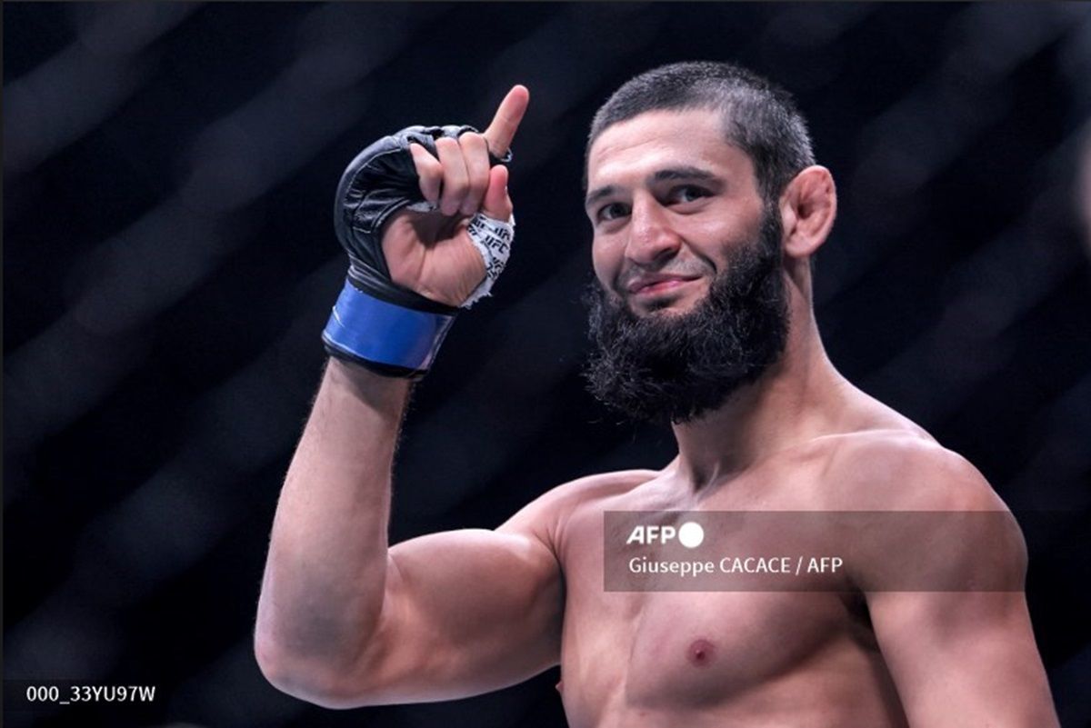 Khamzat Chimaev Akui Pereira Menghindar dari Pertandingan