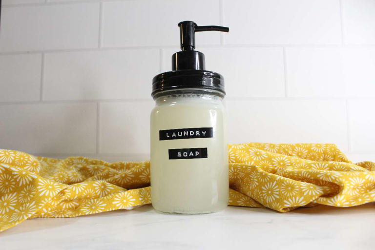 How to Make Your Own Liquid Laundry Detergent