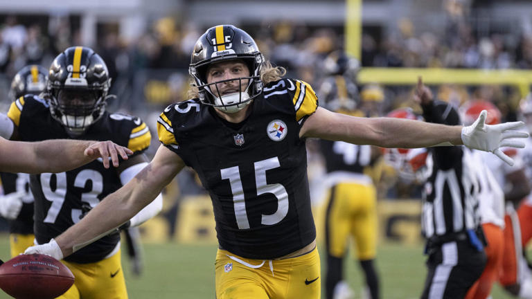 Steelers WR Ben Skowronek returns from injury in second half of Week 16