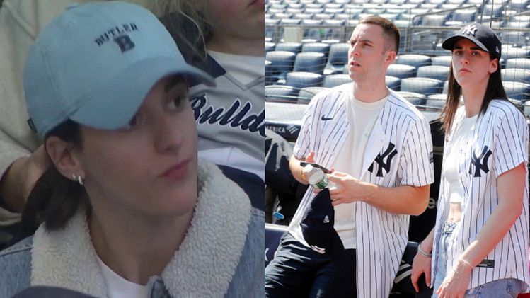 Caitlin Clark draws relationship inspiration from Taylor Swift, attends boyfriend Connor McCaffery's Butler Bulldogs match 