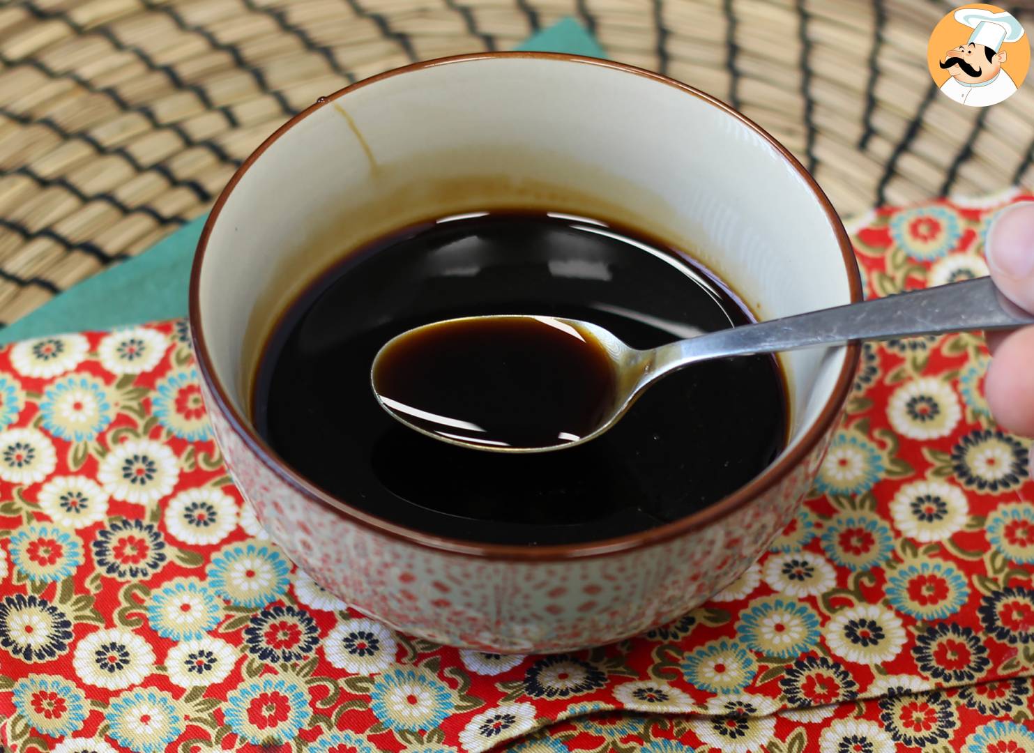 Hausgemachte teriyaki-sauce, die perfekt zu lachs und hühnchen passt!