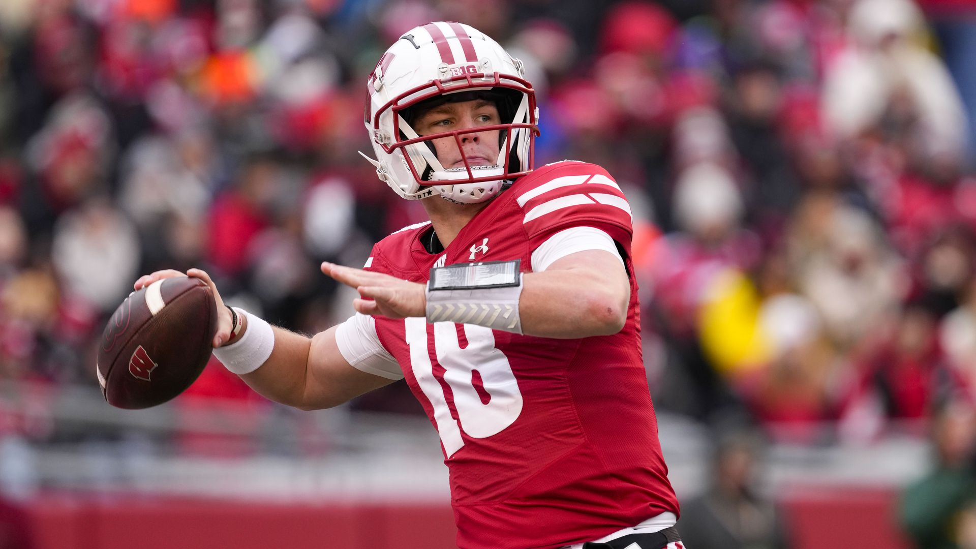 Wisconsin Badgers Transfer Portal Tracker: Every QB From The 2024 ...