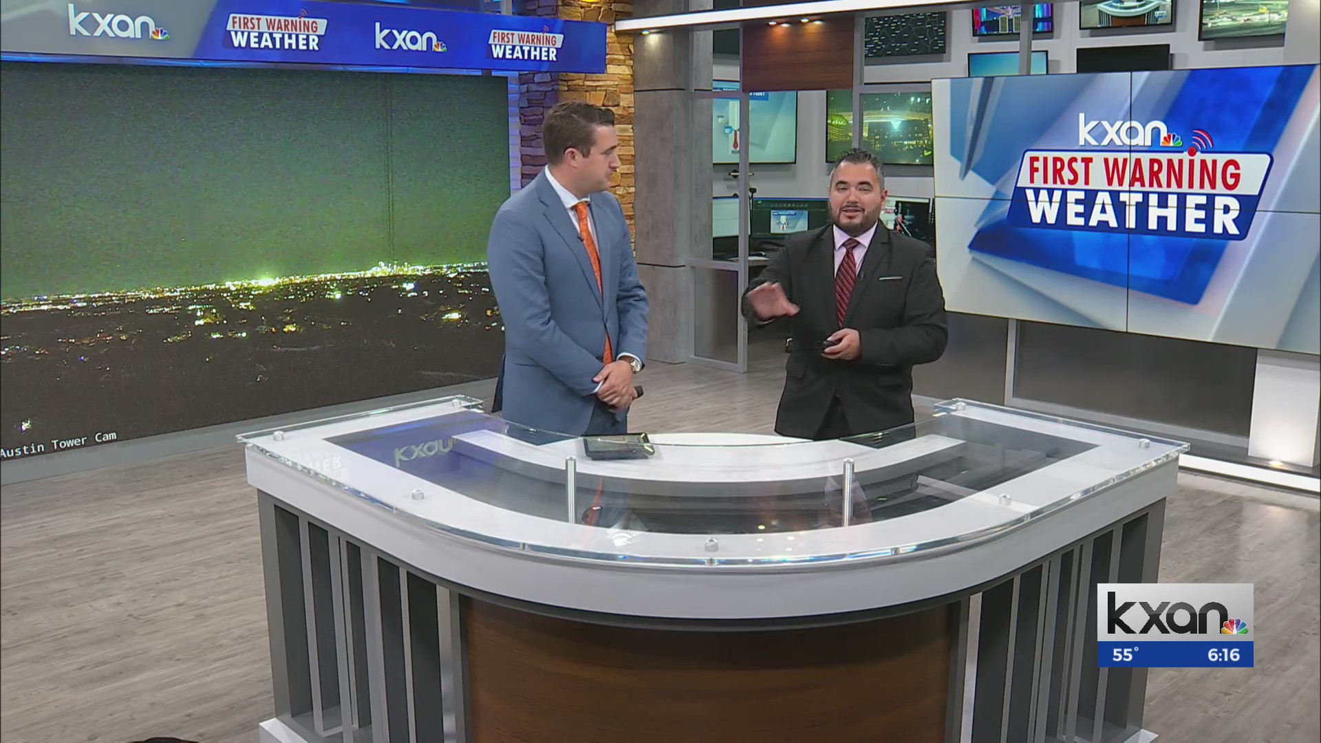 First Warning Weather Evening Forecast with Meteorologist Freddy Vela