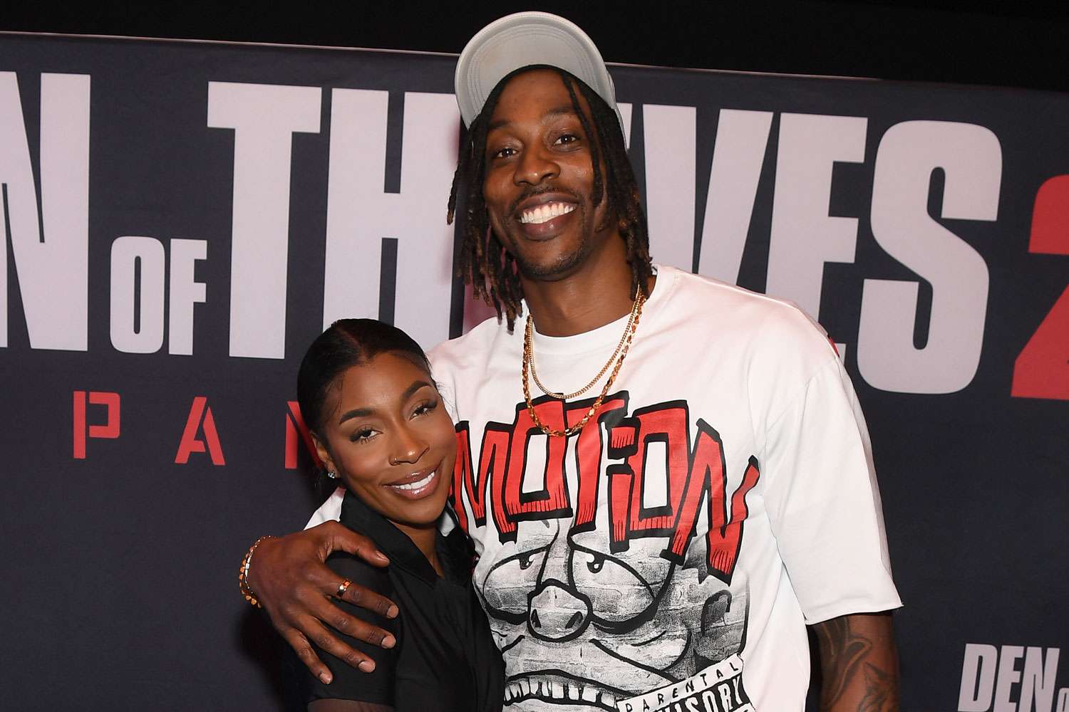 Dwight Howard Is Engaged to Rapper Amy Luciani ‘Thankful, Happy and