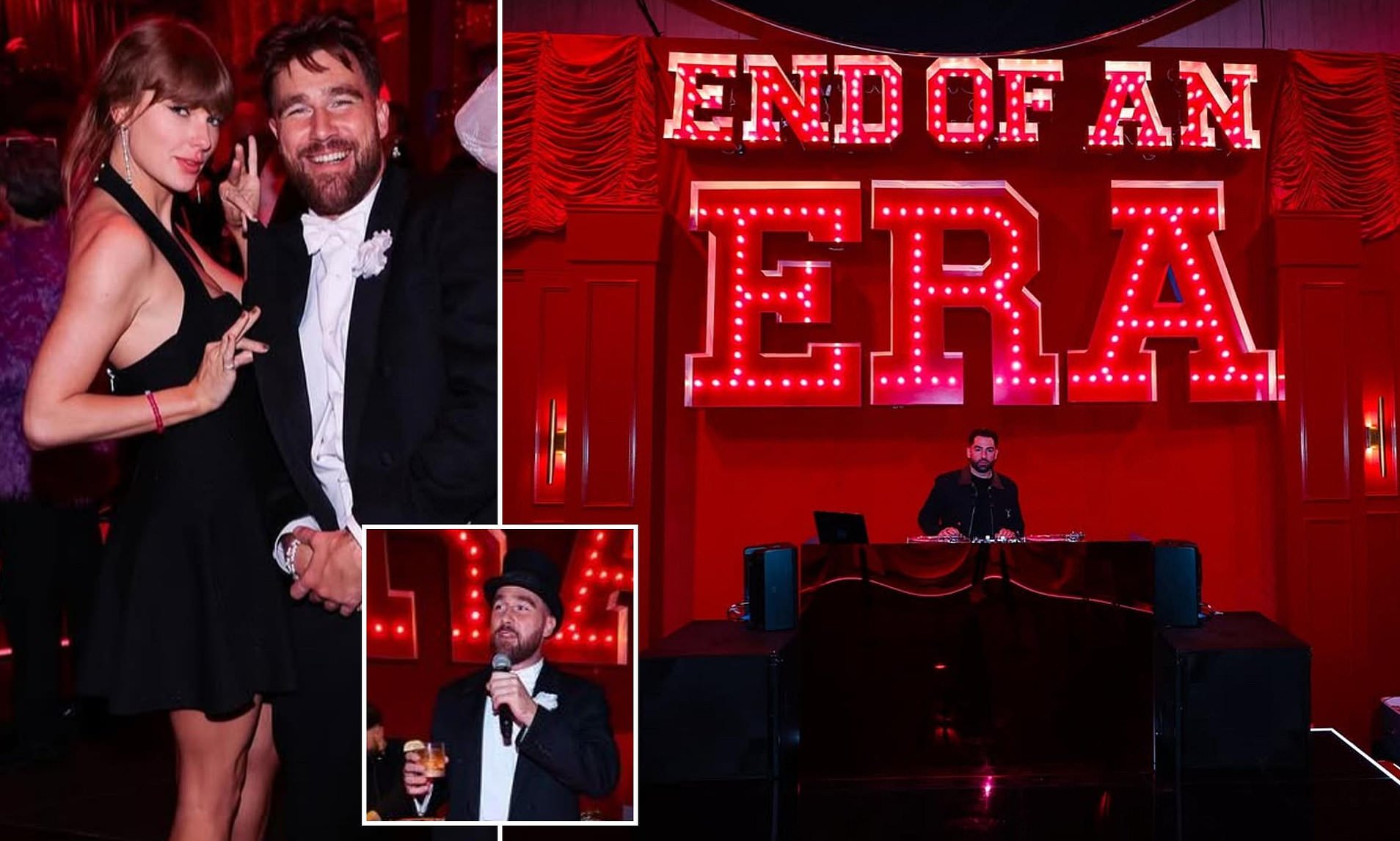 Video from inside Taylor Swift's birthday party thrown by Travis Kelce  reveals stunning new details