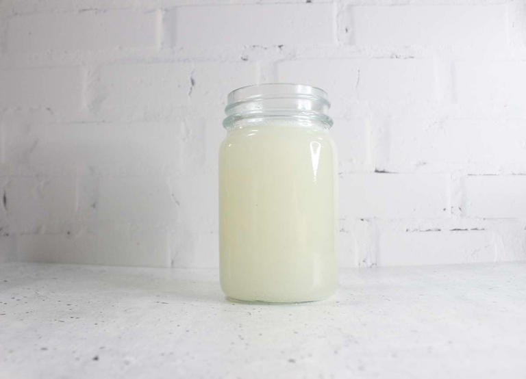 How to Make Your Own Liquid Laundry Detergent