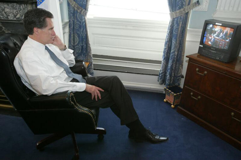 Mitt Romney is leaving the Senate. He explains how faith sustained him ...