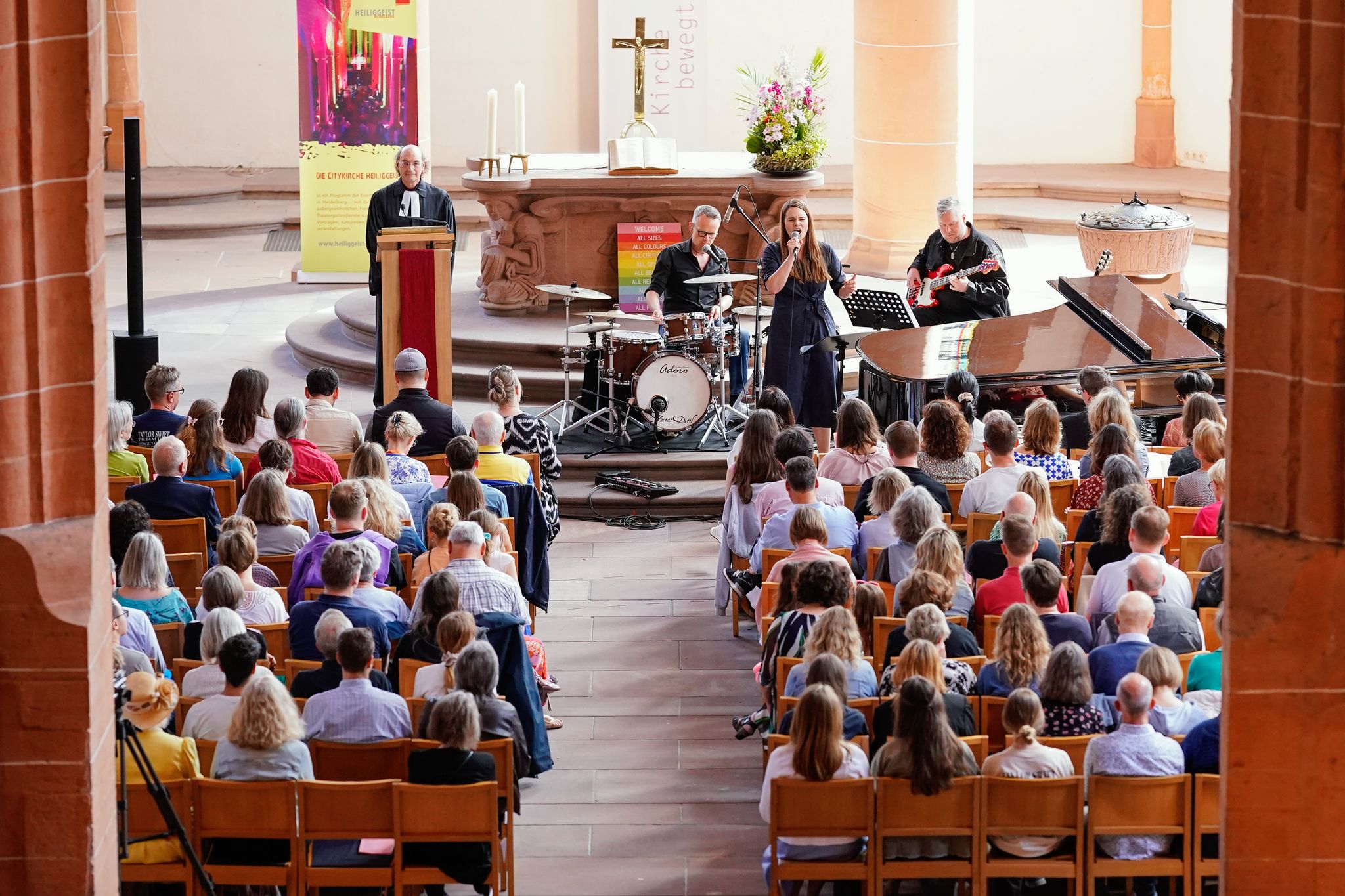 Mit Pop, Streetdance und Flammkuchen gegen Kirchenverdruss