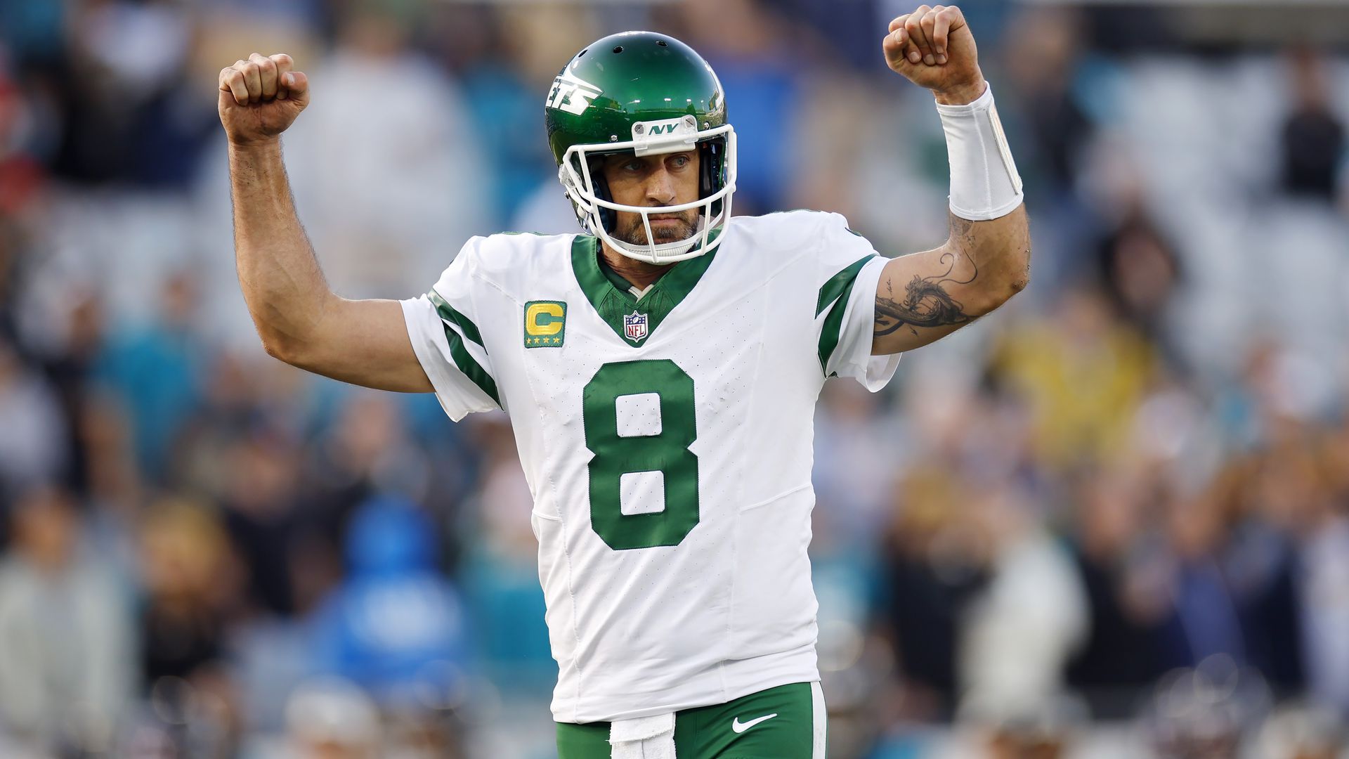 Jets fans are split on an Aaron Rodgers 2025 return