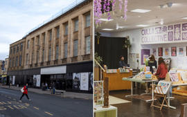 What is the fate of Britain’s empty department stores?