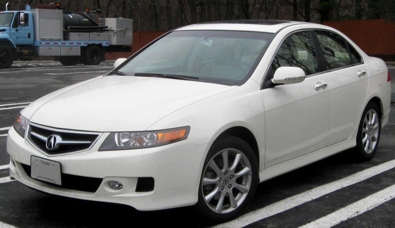 Acura TSX.