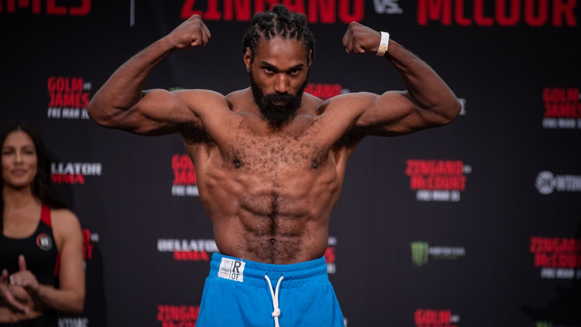 Lance Gibson Jr. Delivers Epic Promo To Get On UFC Seattle