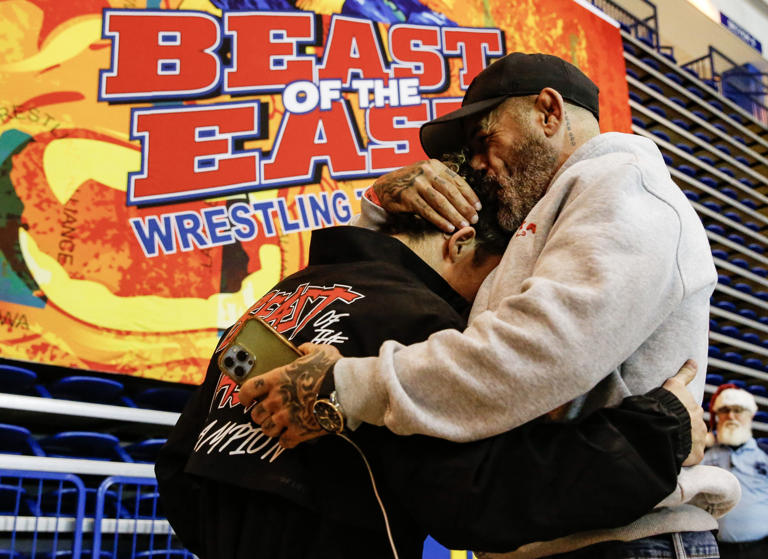 Beast of the East wrestling, 2024: Finals and semifinals results