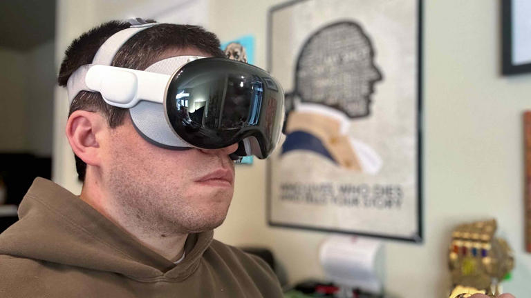 YouTube’s new Apple Vision Pro app could completely transform how you ...