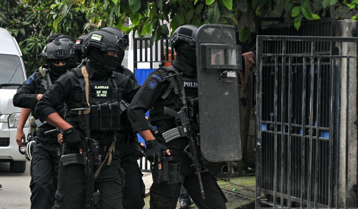 Densus 88 tangkap pelajar Garut