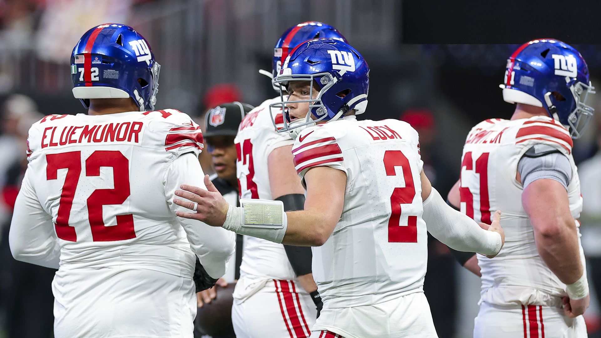 Giants Falcons Final Score Giants Lose Franchise Record 10th Straight