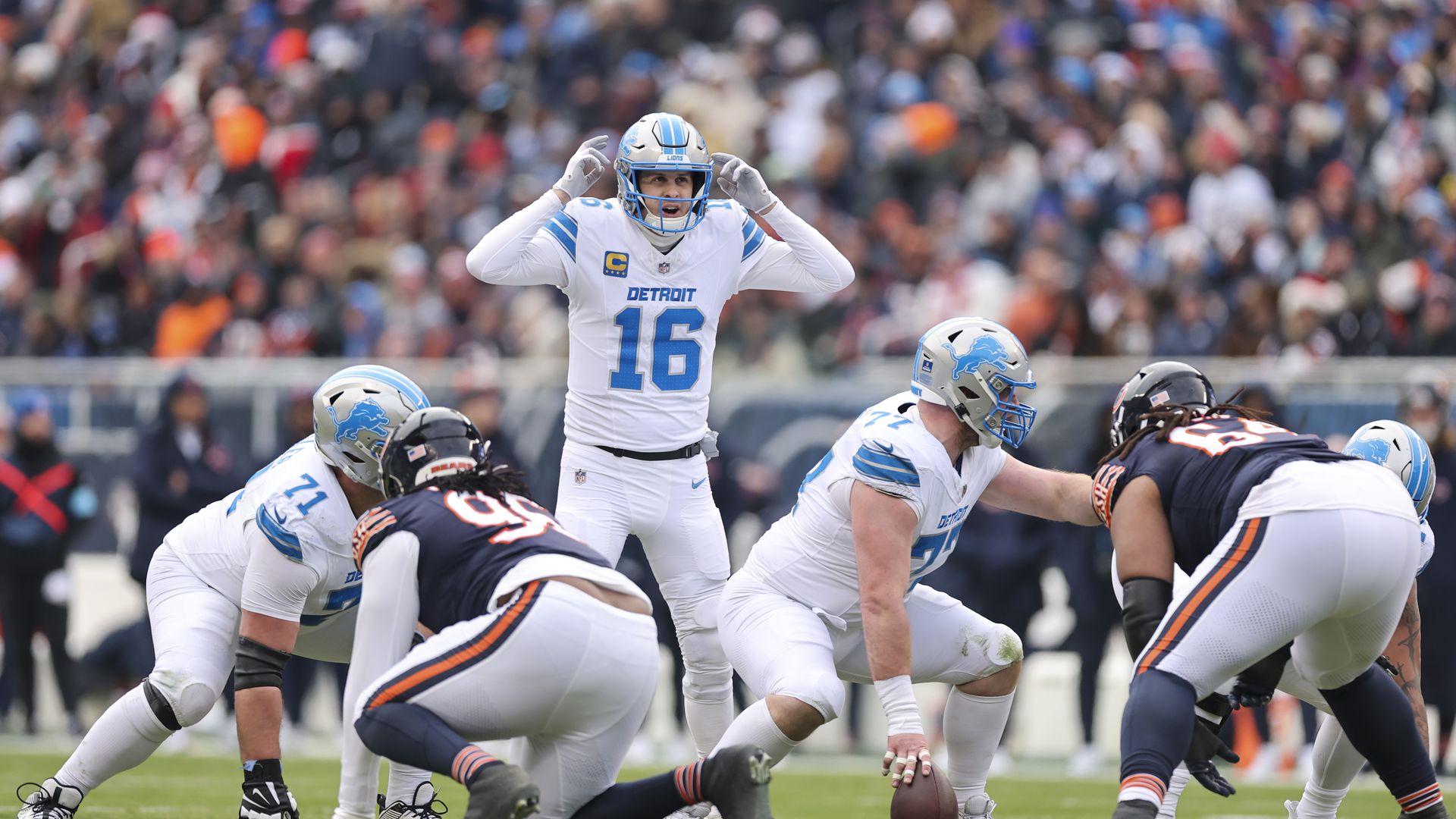 Recap Lions get franchise record 13th win with victory over Bears